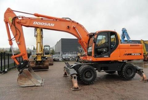 Service Manual - 2007 Doosan DX210W Wheeled Excavator Download