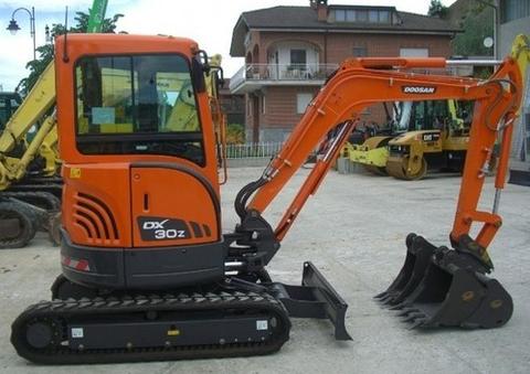 Service Manual - 2007 Doosan DX30Z Crawled Excavator Download