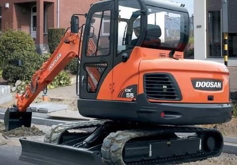 Service Manual - 2007 Doosan DX55 Crawled Excavator Download