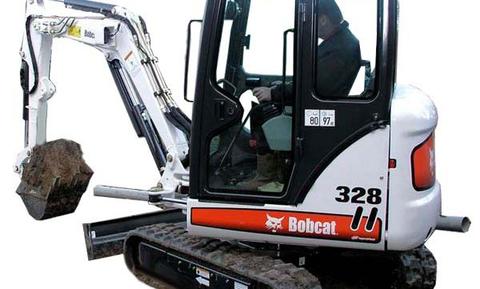 Service Manual - 2008 Bobcat 325, 328 Compact Excavator AAC511001 A9K111001