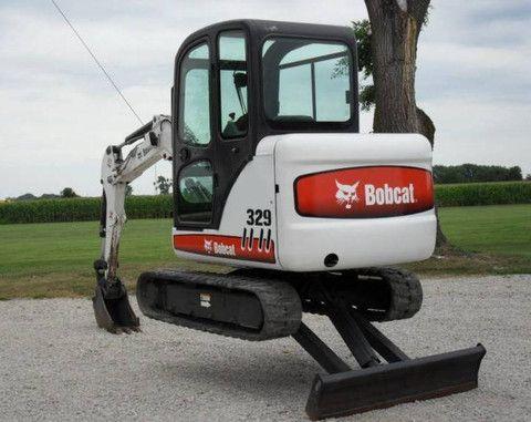 Service Manual - 2008 Bobcat 329 Compact Excavator