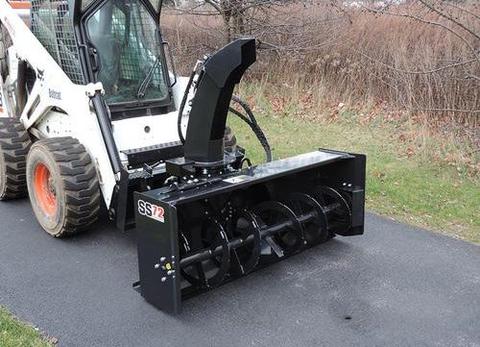 Service Manual - 2008 Bobcat Three-Point SnowBlower 54 Inch, 66 Inch, 72 Inch ABCW00101 & Above