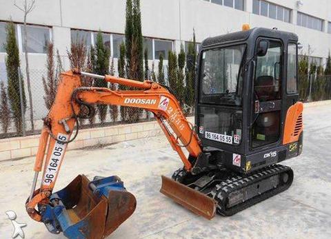 Service Manual - 2008 Doosan DX15, DX18 Crawled Excavator Download