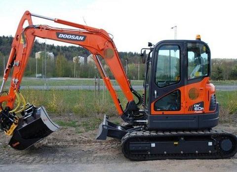 Service Manual - 2008 Doosan DX60R Crawled Excavator Download