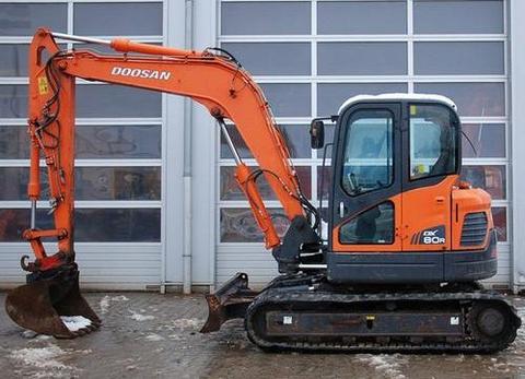 Service Manual - 2008 Doosan DX80R Crawled Excavator Download