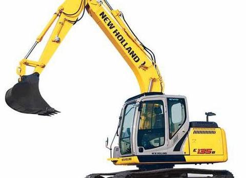 Service Manual - 2008 New Holland E135B Crawler Excavator Download