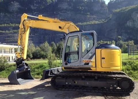 Service Manual - 2008 New Holland E135BSR Excavator Download