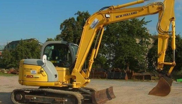 Service Manual - 2008 New Holland E80BMSR Midi Crawler Excavator Download