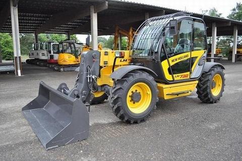 Service Manual - 2008 New Holland LM732 Telehandler Download