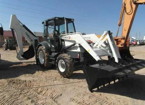 Service Manual - 2008 TEREX 820, 860, 880 SX & ELITE 970, 980 ELITE TX760B, TX860B, TX970B, TX980B Backhoe Loader Download