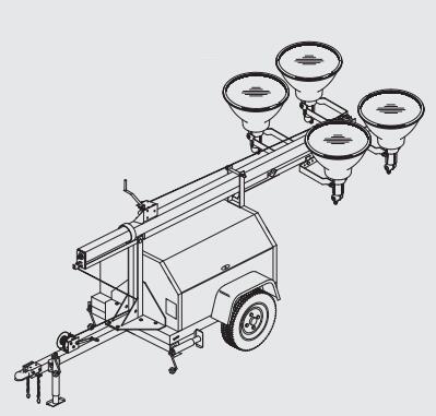 Service Manual - 2008 Terex RL4000D2 Light Tower Download