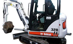 Service Manual - 2009 Bobcat 325 328 Compact Excavator AAC511001 A9K111001