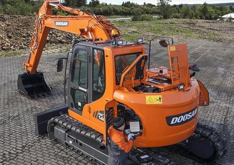 Service Manual - 2009 Doosan DX140R, DX140LCR Crawled Excavator Download