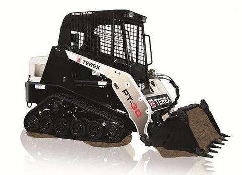 Service Manual - 2009 TEREX PT-100 Rubber Track Loader Download.