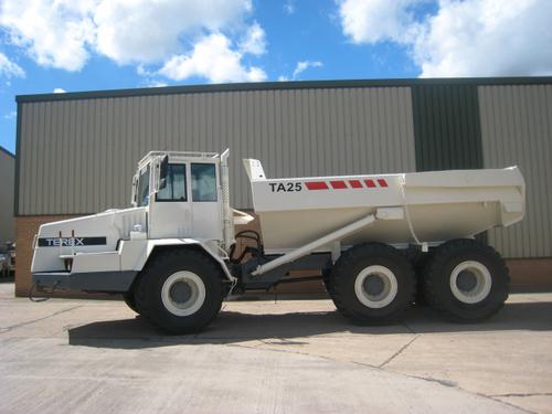 Service Manual - 2009 TEREX TA25 TA27 TA30 Dump Truck Download