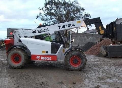 Service Manual - 2010-2011 Bobcat T35100, T35100S, T35100L, T35100SL, T35120L, T35120SL Telescopic Handler 