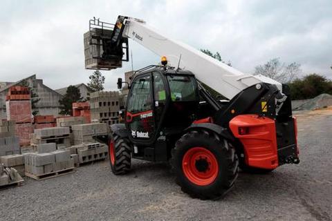 Service Manual - 2010 Bobcat T40140, T40170 Telescopic Handler