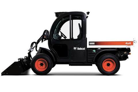 Service Manual - 2010 Bobcat Toolcat™ 5600 Utility Work Machine A00211001 & Above, A00311001 & Above 