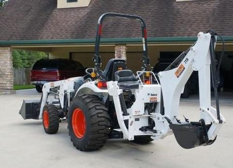 Service Manual - 2010 Bobcat Tractor Backhoe 6TB, 7TB, 8TB Download