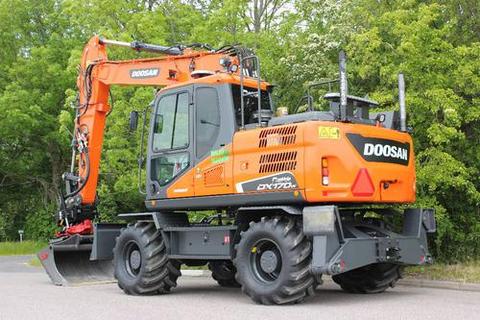 Service Manual - 2010 Doosan DX170W Wheeled Excavator Download