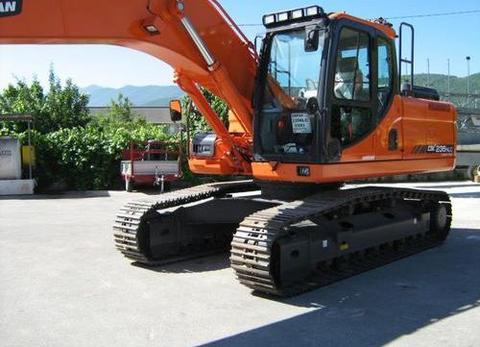 Service Manual - 2010 Doosan DX235NLC Crawled Excavator Download