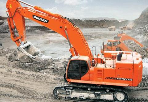 Service Manual - 2010 Doosan DX700LC Crawled Excavator Download