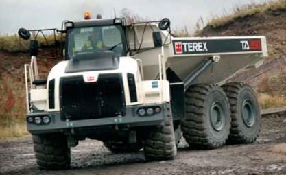 Service Manual - 2010 TEREX TA350-TA400 Dump Truck Download