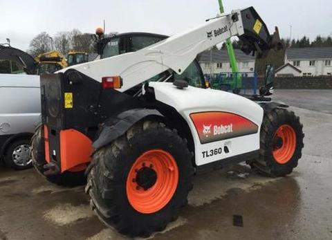 Service Manual - 2011 Bobcat TL360(X) Telescopic Handler AN6H11001 & Above, ANFU11001 & Above