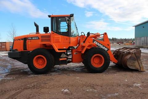 Service Manual - 2012 Doosan DL250-3 Wheel Loader Download