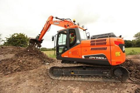 Service Manual - 2012 Doosan DX140LC-3 Crawled Excavator Download