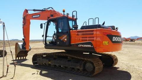 Service Manual - 2012 Doosan DX225LC-3 Crawled Excavator Download