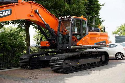 Service Manual - 2012 Doosan DX340LC-3, DX350LC-3 Crawled Excavator Download