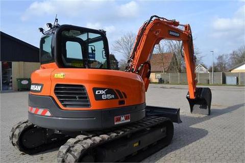 Service Manual - 2013 Doosan DX85R-3 Crawled Excavator Download