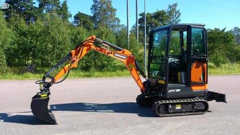 Service Manual - 2014 Doosan DX19 Compact Crawled Excavator Download