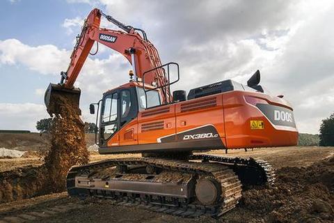 Service Manual - 2014 Doosan DX380LC-5 Crawled Excavator Download