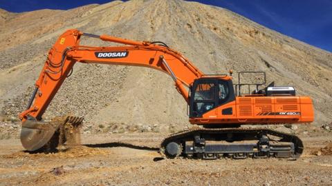 Service Manual - 2014 Doosan DX490LC-5, DX530LC-5 Crawled Excavator Download