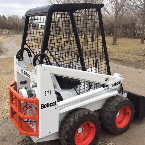 Service Manual - 371 FSM Skid Steer Loader