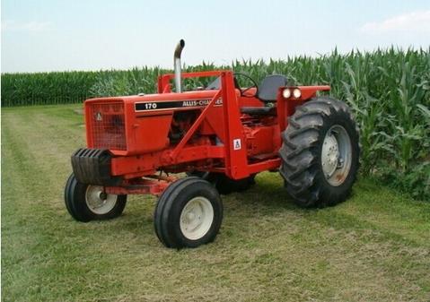 Service Manual - Allis Chalmers 170 & 175 Tractor Download