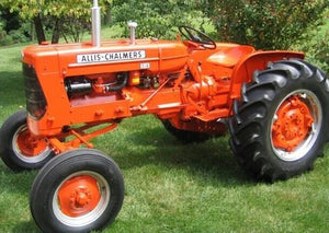 Service Manual - Allis Chalmers D-14, D-15, D-15 Series II, D-17, D-17 Series III and D-17 SERIES IV Tractor Download