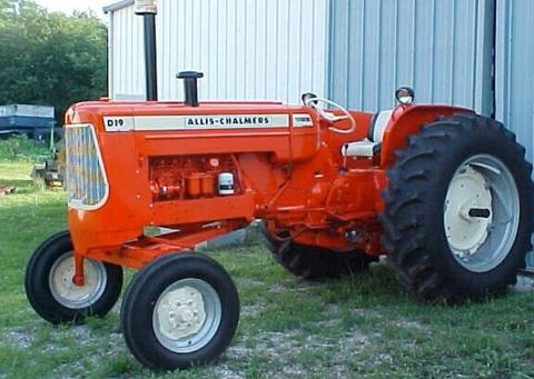 Service Manual - Allis Chalmers D-19 and D-19 Diesel Tractor Download