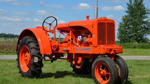 Service Manual﻿ - Allis Chalmers Models WC, WF, RC Series Tractors Download