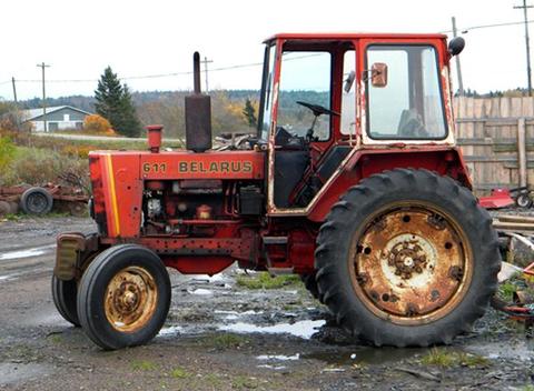Service Manual - BELARUS 611 series Tractor Download