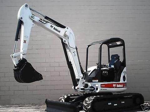 Service Manual - Bobcat 100SM, X100 Mini Excavator 