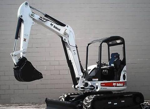 Service Manual - Bobcat 116 Hydraulic Excavator