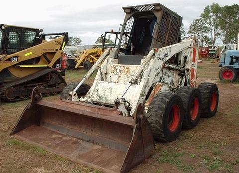 Service Manual - Bobcat 1213 Skid Steer Loader