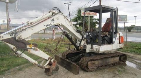 Service Manual - Bobcat 130 Hydraulic Excavator