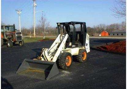 Service Manual - Bobcat 1600 Skid Steer Loader