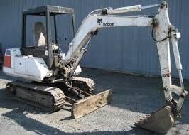 Service Manual - Bobcat 220 Excavator 508211999 & Below