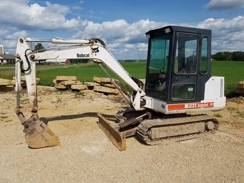 Service Manual - Bobcat 231 Excavator 508912001