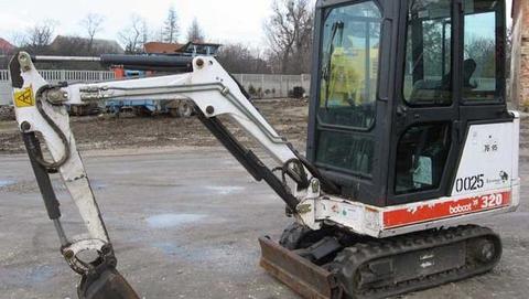 Service Manual - Bobcat 320/320L, 322 Mini Excavator